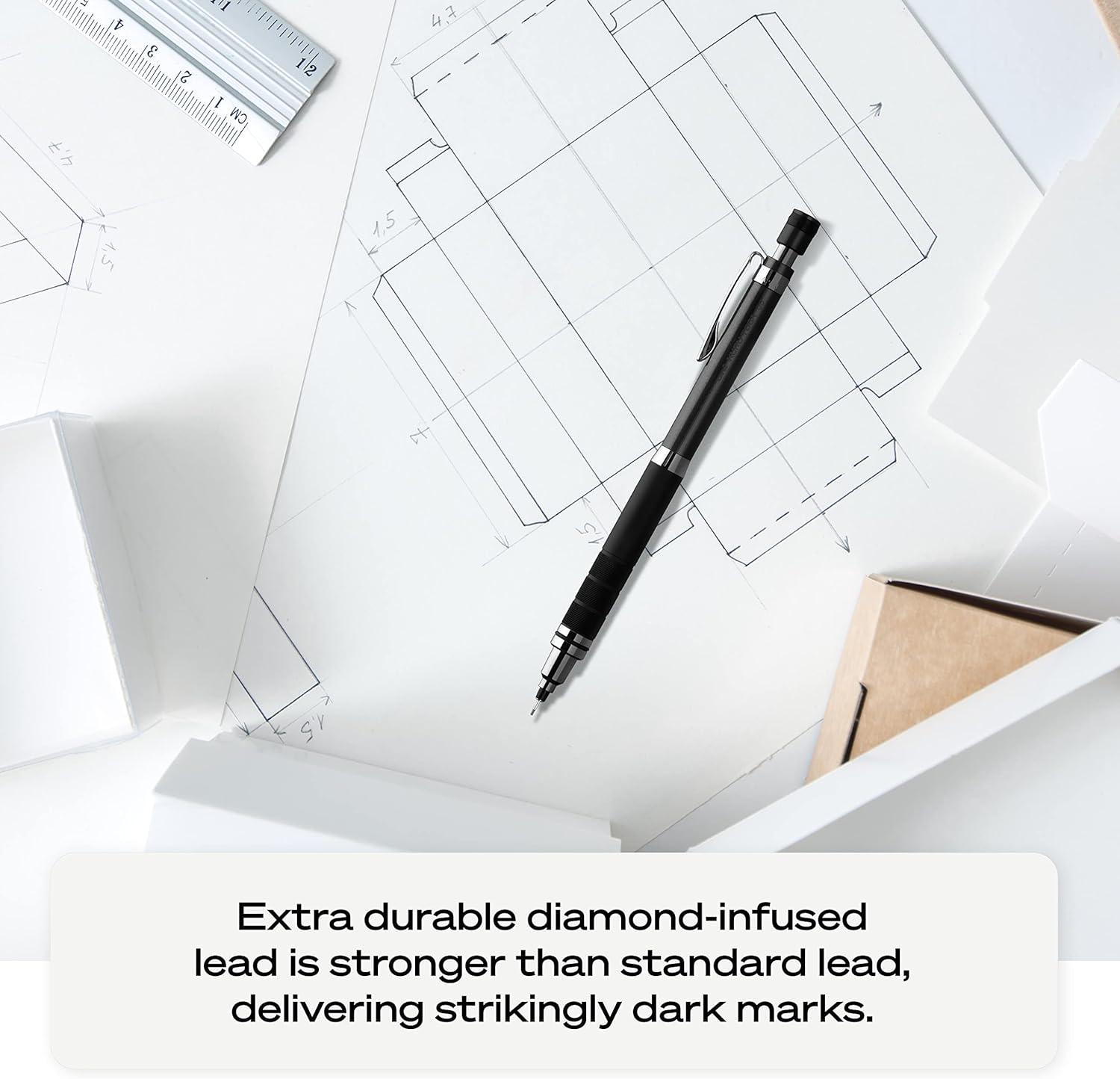 Uniball Kuru Toga Elite Mechanical Pencil Starter Kit