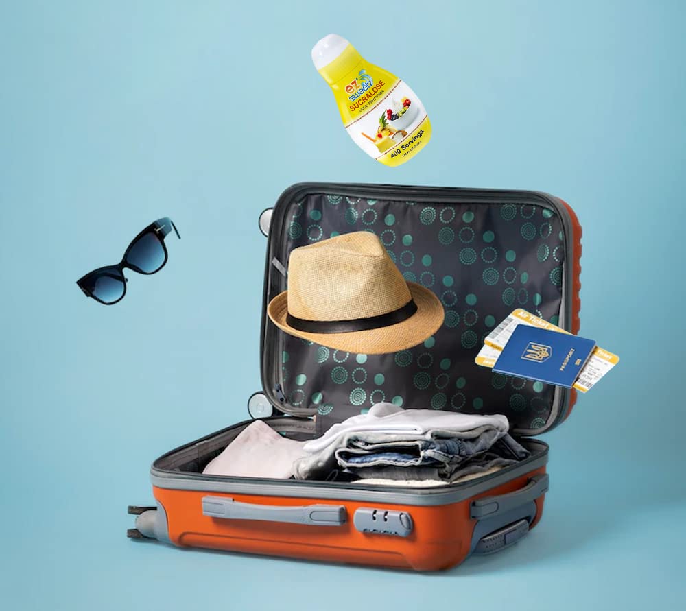 EZ-Sweetz (3 Pack |1.05oz - Liquid Sweetener 400 Servings/Bottle) - Image 10