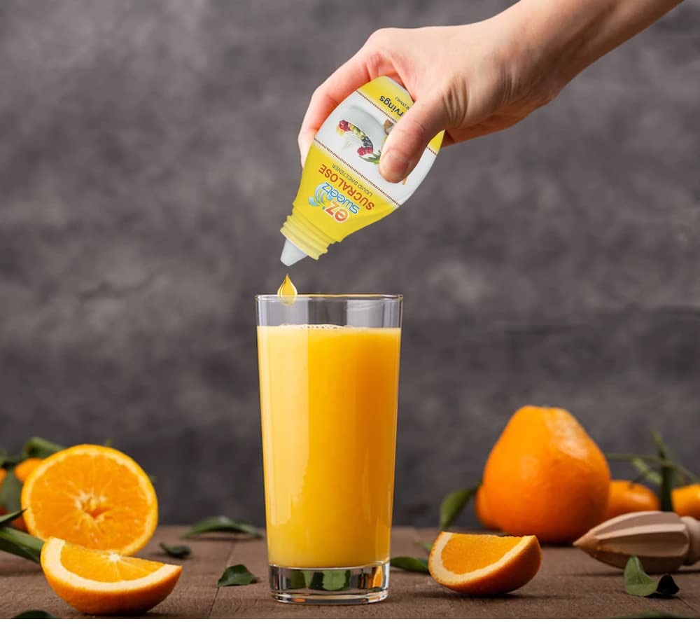 EZ-Sweetz (3 Pack |1.05oz - Liquid Sweetener 400 Servings/Bottle) - Image 5