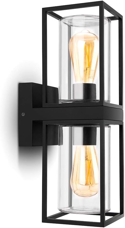 LUTEC Flair 5288804012 UP and Down Outdoor Wall Sconce