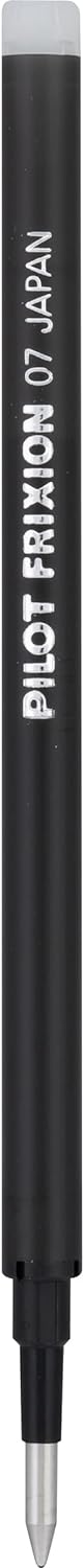 Pilot, FriXion Ball Gel Ink Refills for Erasable Pens, Fine Point 0.7 mm