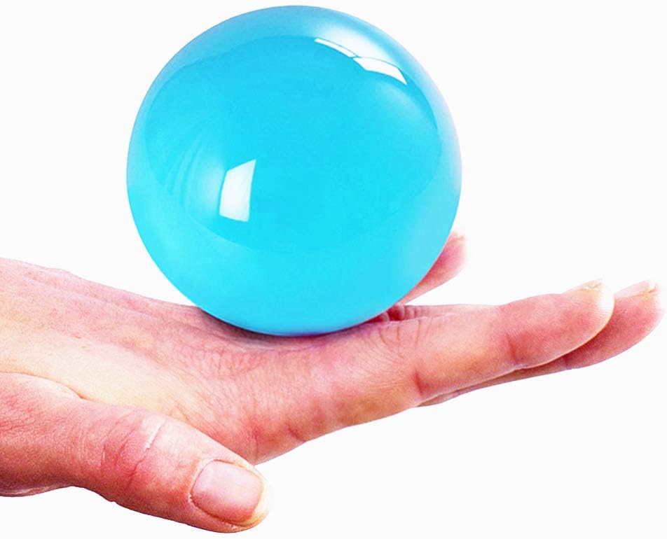 DSJUGGLING Aqua Acrylic Contact Juggling Ball