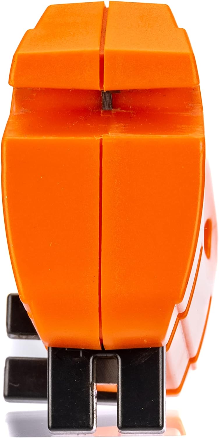 American Lawn Mower Co. SK-2 Reel Lawn Mower Hand Sharpener for Great States, American Lawn Mower, Scotts, and Earthwise Reel Mowers, Orange