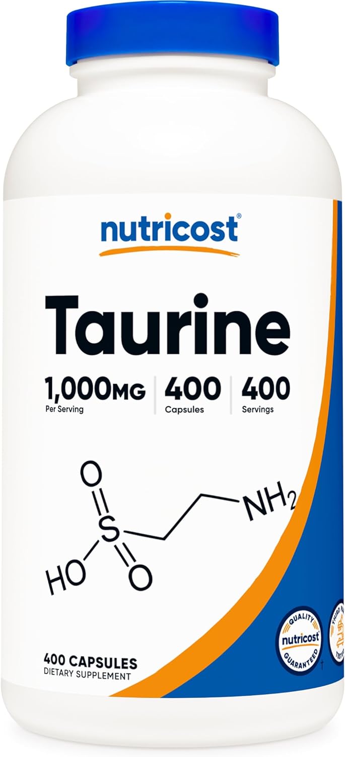 Nutricost Taurine 1000mg