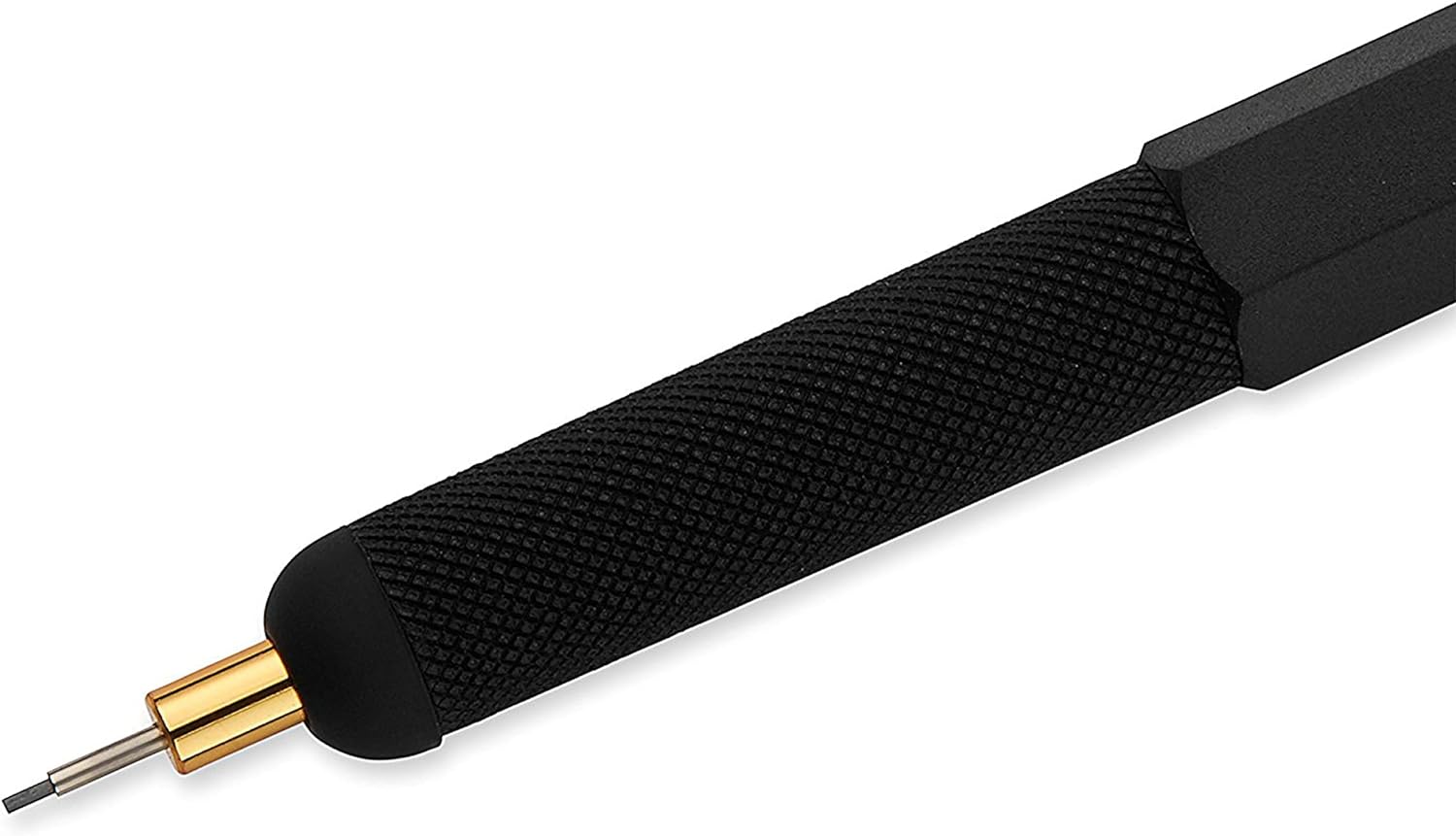 rOtring 800 Mechanical Pencil | 0.5 mm | Black Metal Barrel