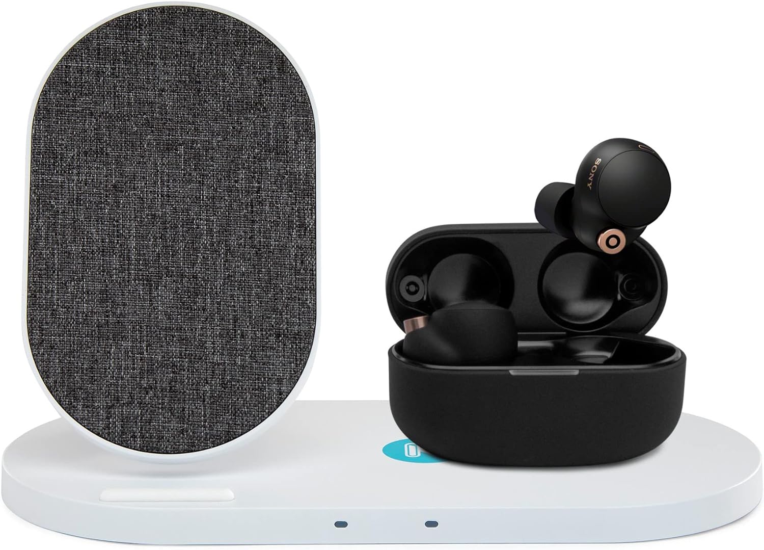 Sony WF-1000XM4 True Wireless Bluetooth Noise Cancelling in-Ear Headphones (Black)