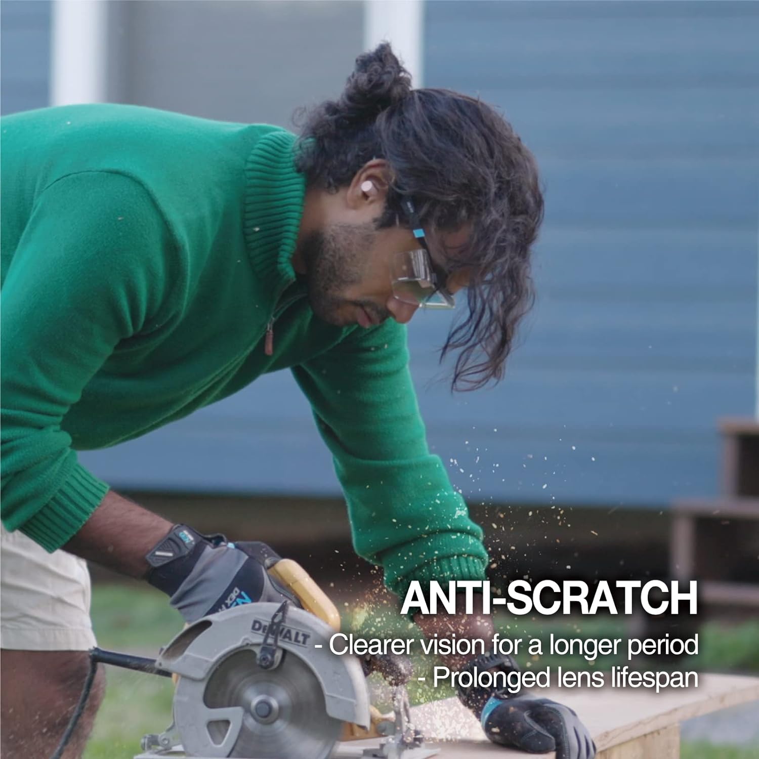 DEX FIT Safety Work Over Glasses SG210 OTG - Image 7