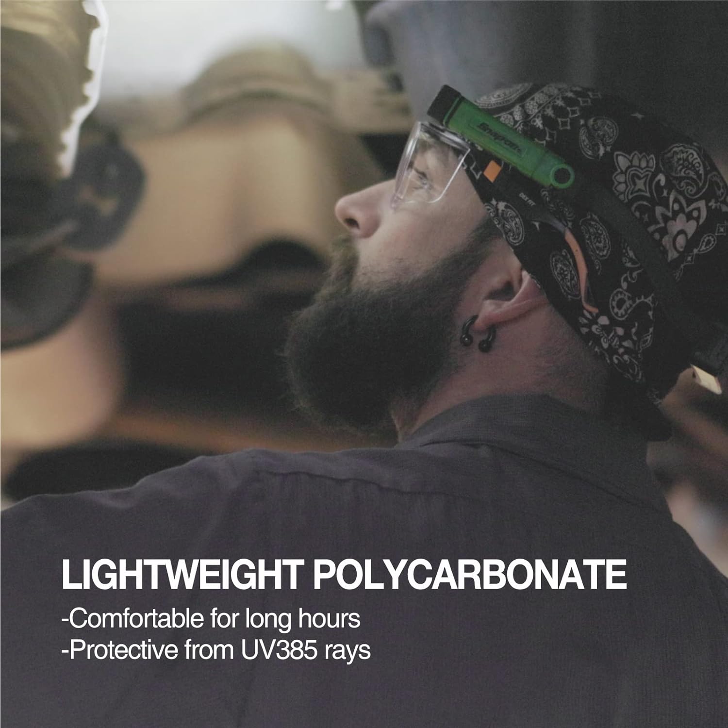 DEX FIT Safety Work Over Glasses SG210 OTG - Image 5