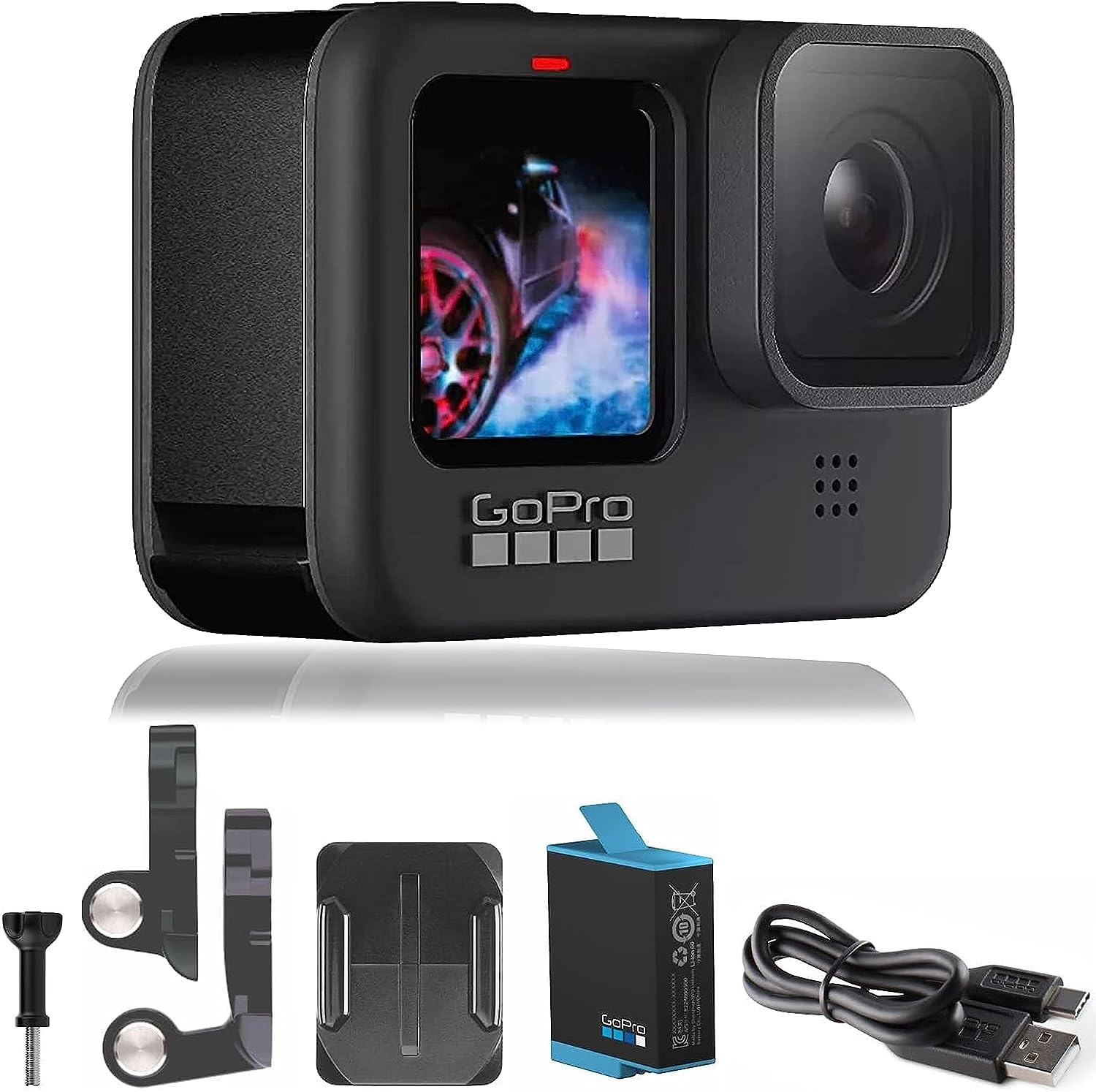 GoPro HERO9 Black - E-Commerce Packaging